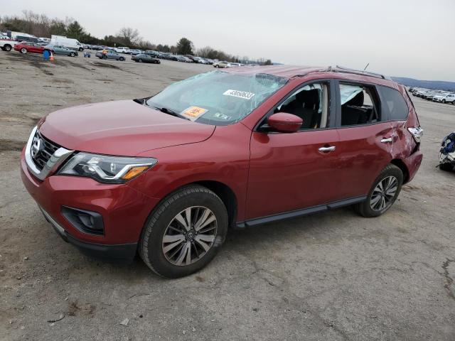 NISSAN PATHFINDER 2017 5n1dr2mmxhc616889