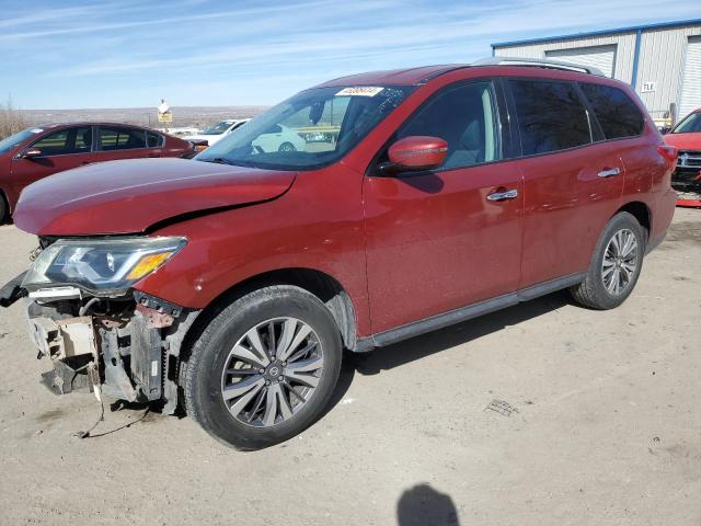 NISSAN PATHFINDER 2017 5n1dr2mmxhc617377