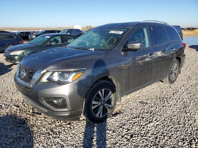 NISSAN PATHFINDER 2017 5n1dr2mmxhc620070