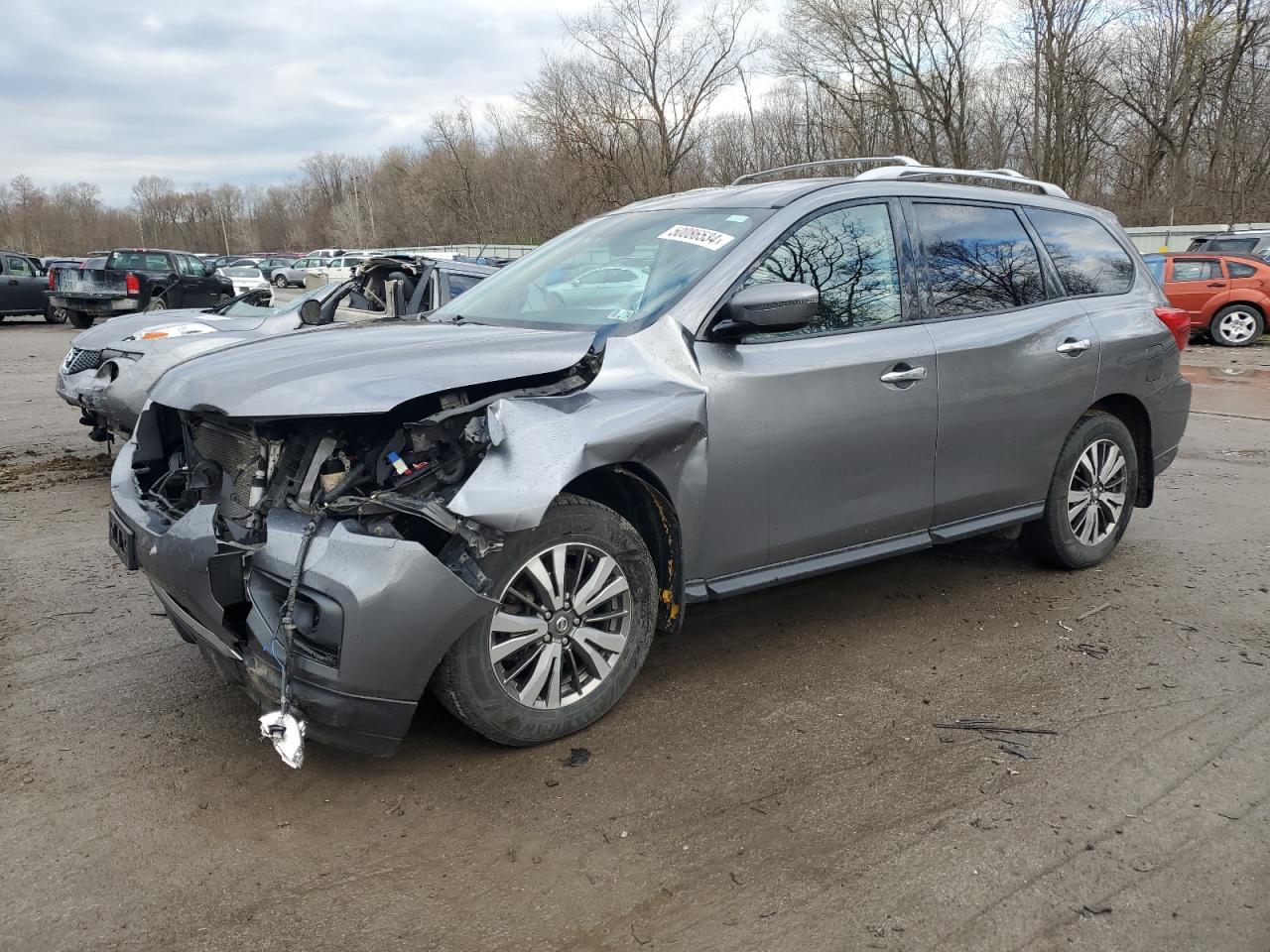 NISSAN PATHFINDER 2017 5n1dr2mmxhc630064