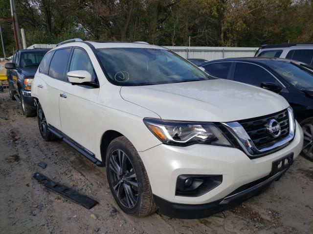 NISSAN PATHFINDER 2017 5n1dr2mmxhc634079