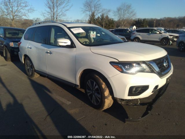 NISSAN PATHFINDER 2017 5n1dr2mmxhc635359