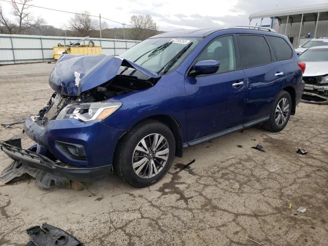 NISSAN PATHFINDER 2017 5n1dr2mmxhc636012