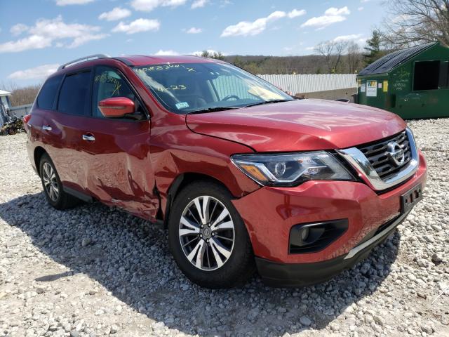 NISSAN PATHFINDER 2017 5n1dr2mmxhc637578