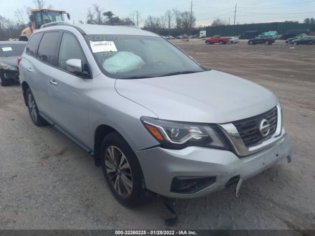 NISSAN PATHFINDER 2017 5n1dr2mmxhc640755