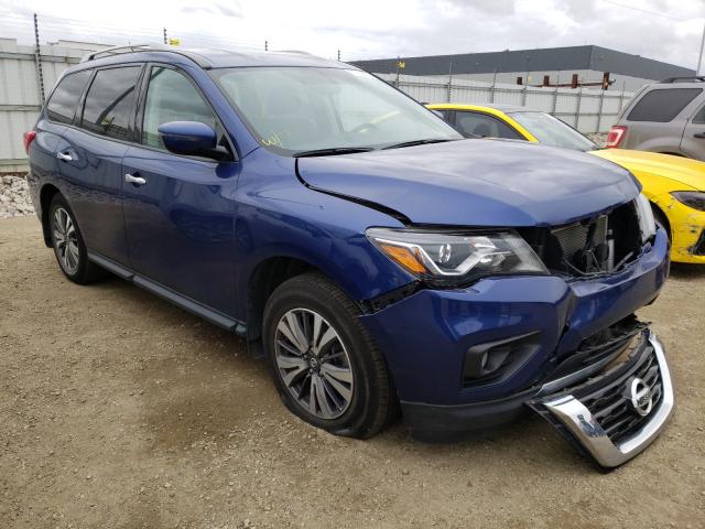 NISSAN PATHFINDER 2017 5n1dr2mmxhc640951