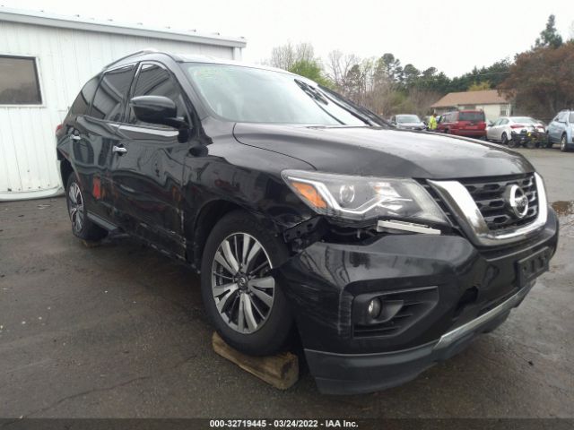 NISSAN PATHFINDER 2017 5n1dr2mmxhc642103