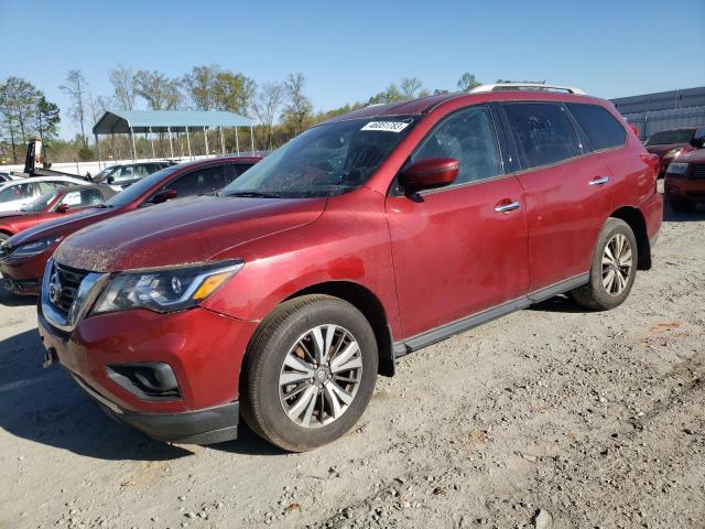 NISSAN PATHFINDER 2017 5n1dr2mmxhc644322