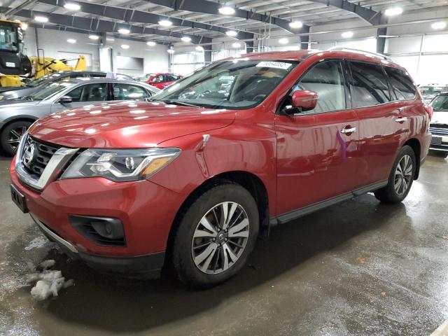 NISSAN PATHFINDER 2017 5n1dr2mmxhc644742