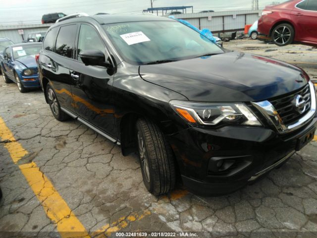 NISSAN PATHFINDER 2017 5n1dr2mmxhc650668