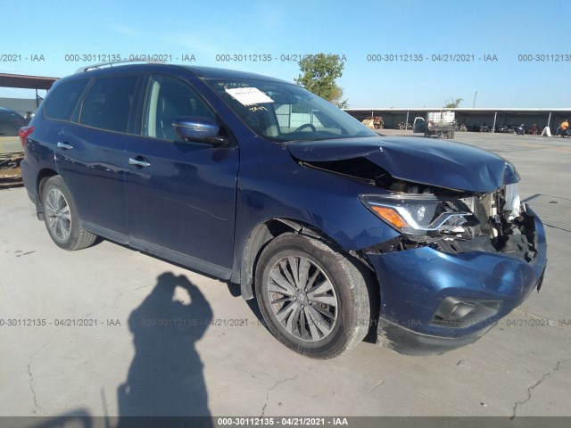 NISSAN PATHFINDER 2017 5n1dr2mmxhc651416