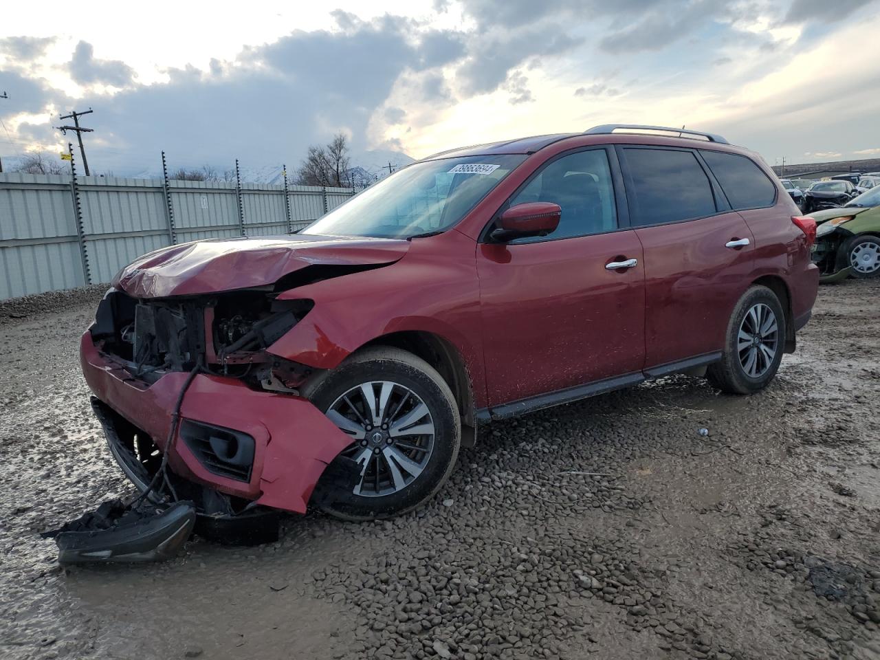 NISSAN PATHFINDER 2017 5n1dr2mmxhc653960