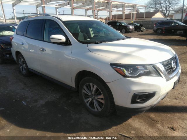 NISSAN PATHFINDER 2017 5n1dr2mmxhc656762