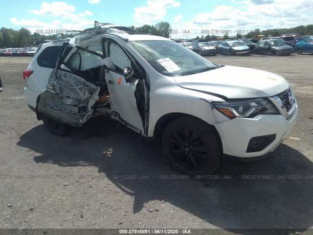 NISSAN PATHFINDER 2017 5n1dr2mmxhc659421