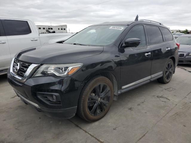 NISSAN PATHFINDER 2017 5n1dr2mmxhc660407