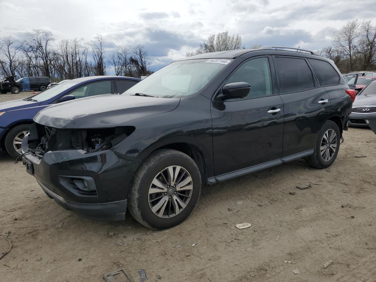 NISSAN PATHFINDER 2017 5n1dr2mmxhc661587