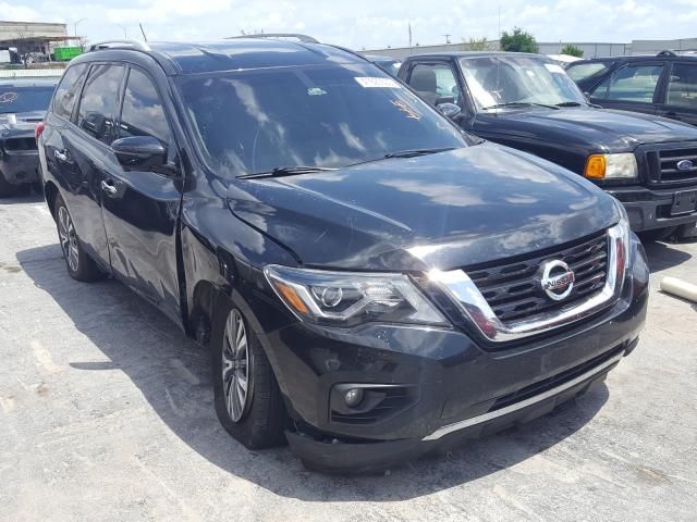 NISSAN PATHFINDER 2017 5n1dr2mmxhc661816