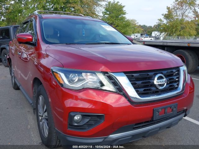 NISSAN PATHFINDER 2017 5n1dr2mmxhc661847