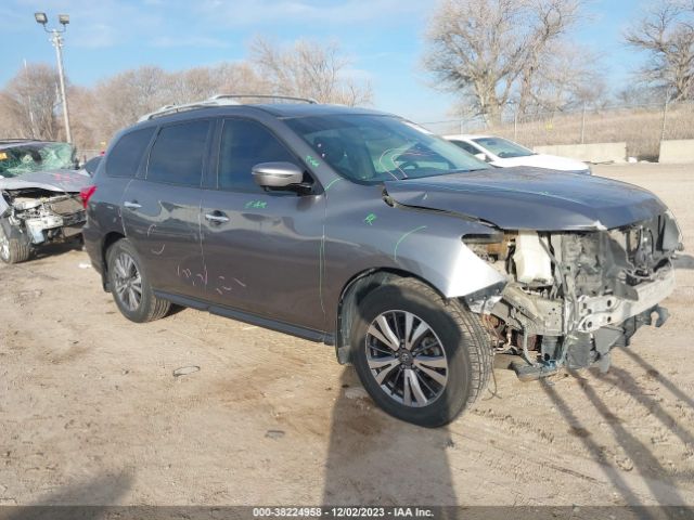 NISSAN PATHFINDER 2017 5n1dr2mmxhc662853