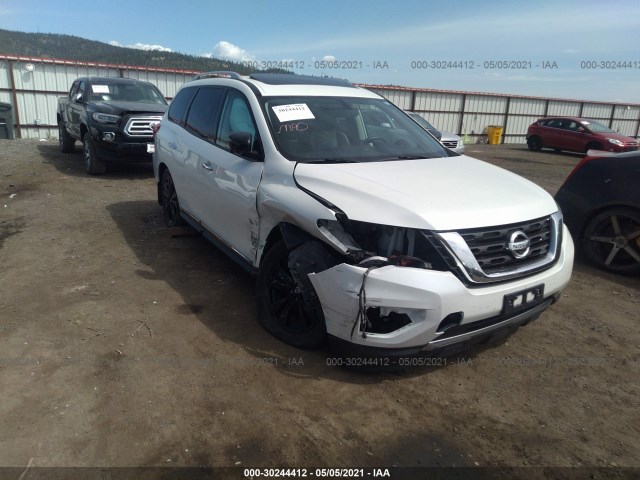 NISSAN PATHFINDER 2017 5n1dr2mmxhc663422