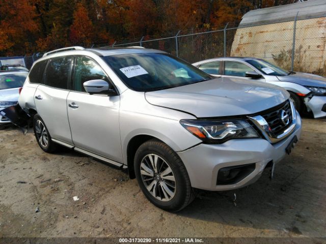 NISSAN PATHFINDER 2017 5n1dr2mmxhc663534