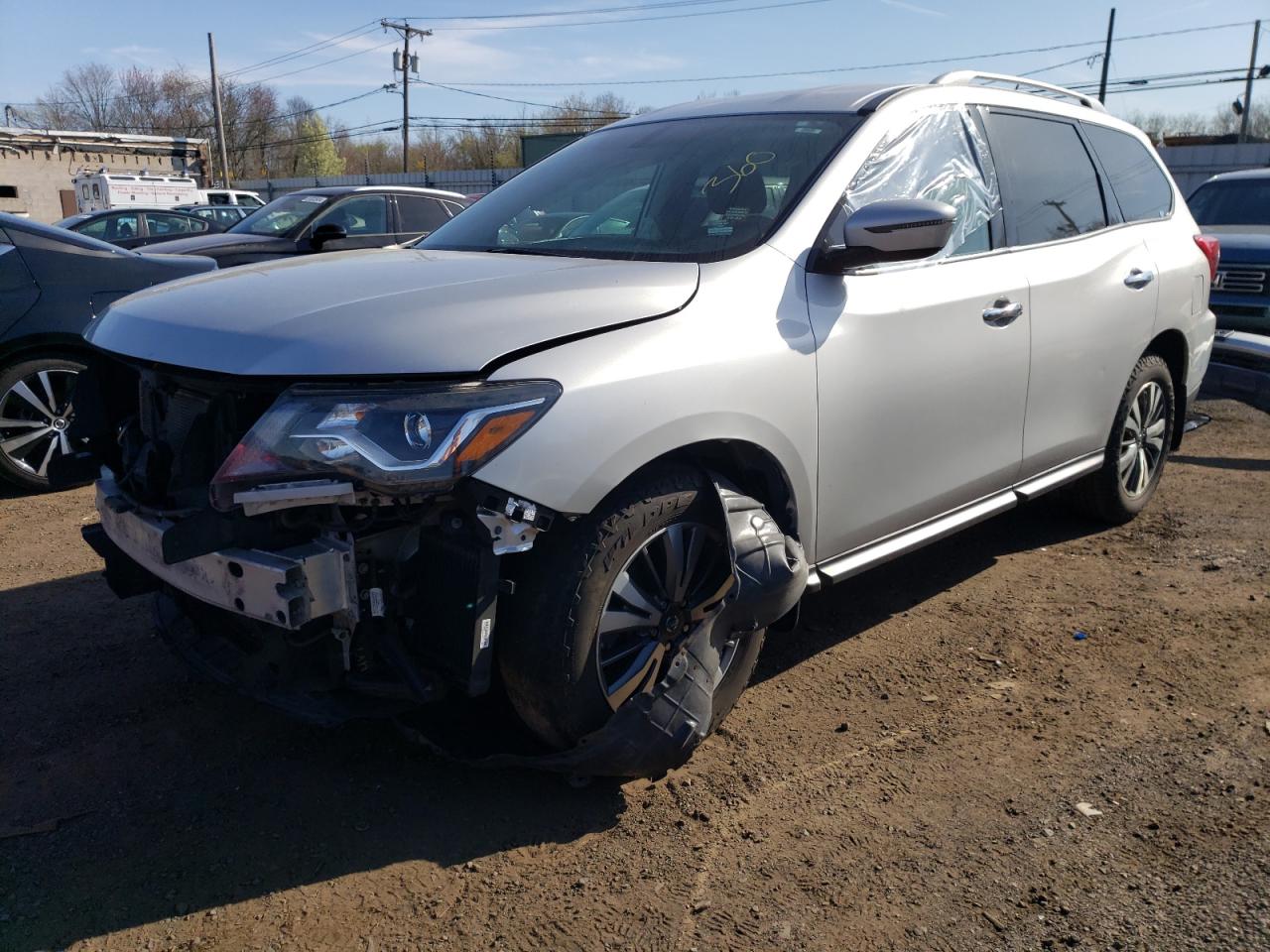 NISSAN PATHFINDER 2017 5n1dr2mmxhc664506