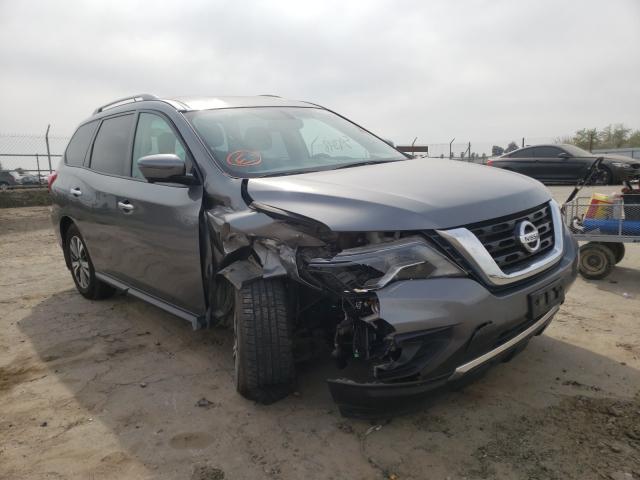 NISSAN PATHFINDER 2017 5n1dr2mmxhc664621