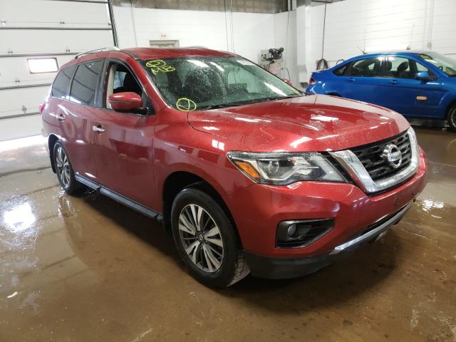 NISSAN PATHFINDER 2017 5n1dr2mmxhc668734