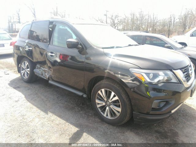 NISSAN PATHFINDER 2017 5n1dr2mmxhc668877