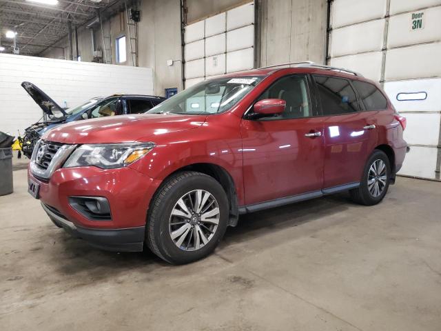 NISSAN PATHFINDER 2017 5n1dr2mmxhc669138