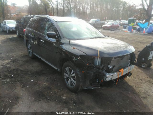 NISSAN PATHFINDER 2017 5n1dr2mmxhc671522