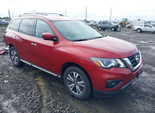 NISSAN PATHFINDER 2017 5n1dr2mmxhc672217