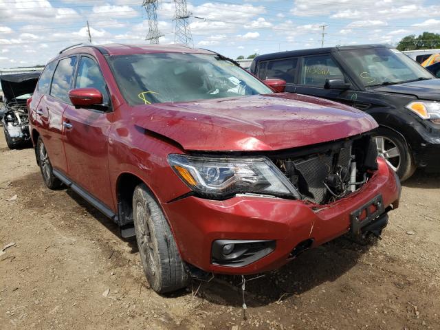 NISSAN PATHFINDER 2017 5n1dr2mmxhc673724