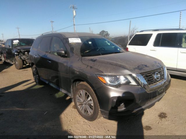 NISSAN PATHFINDER 2017 5n1dr2mmxhc674002