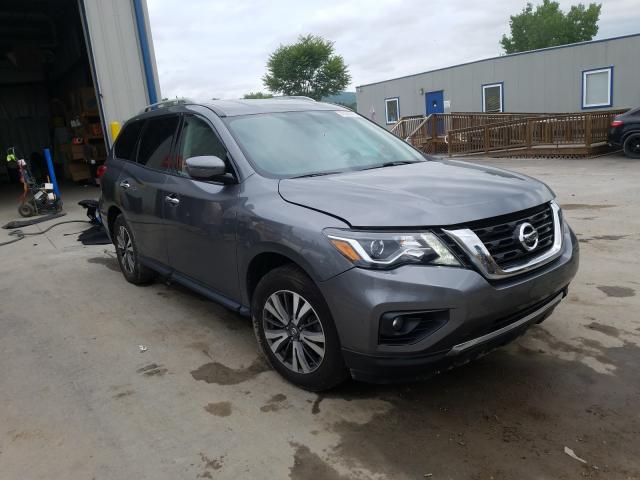 NISSAN PATHFINDER 2017 5n1dr2mmxhc675649