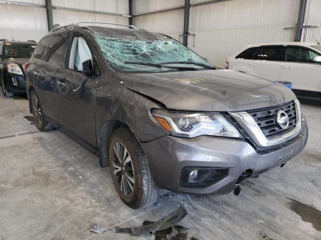 NISSAN PATHFINDER 2017 5n1dr2mmxhc678311