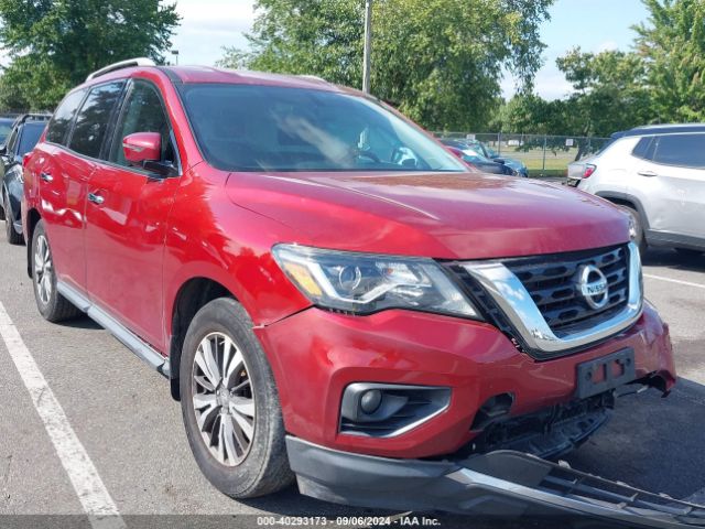 NISSAN PATHFINDER 2017 5n1dr2mmxhc679829