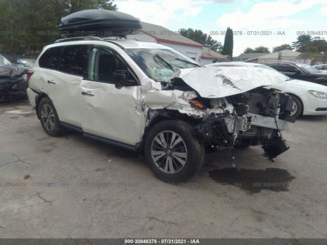 NISSAN PATHFINDER 2017 5n1dr2mmxhc684870