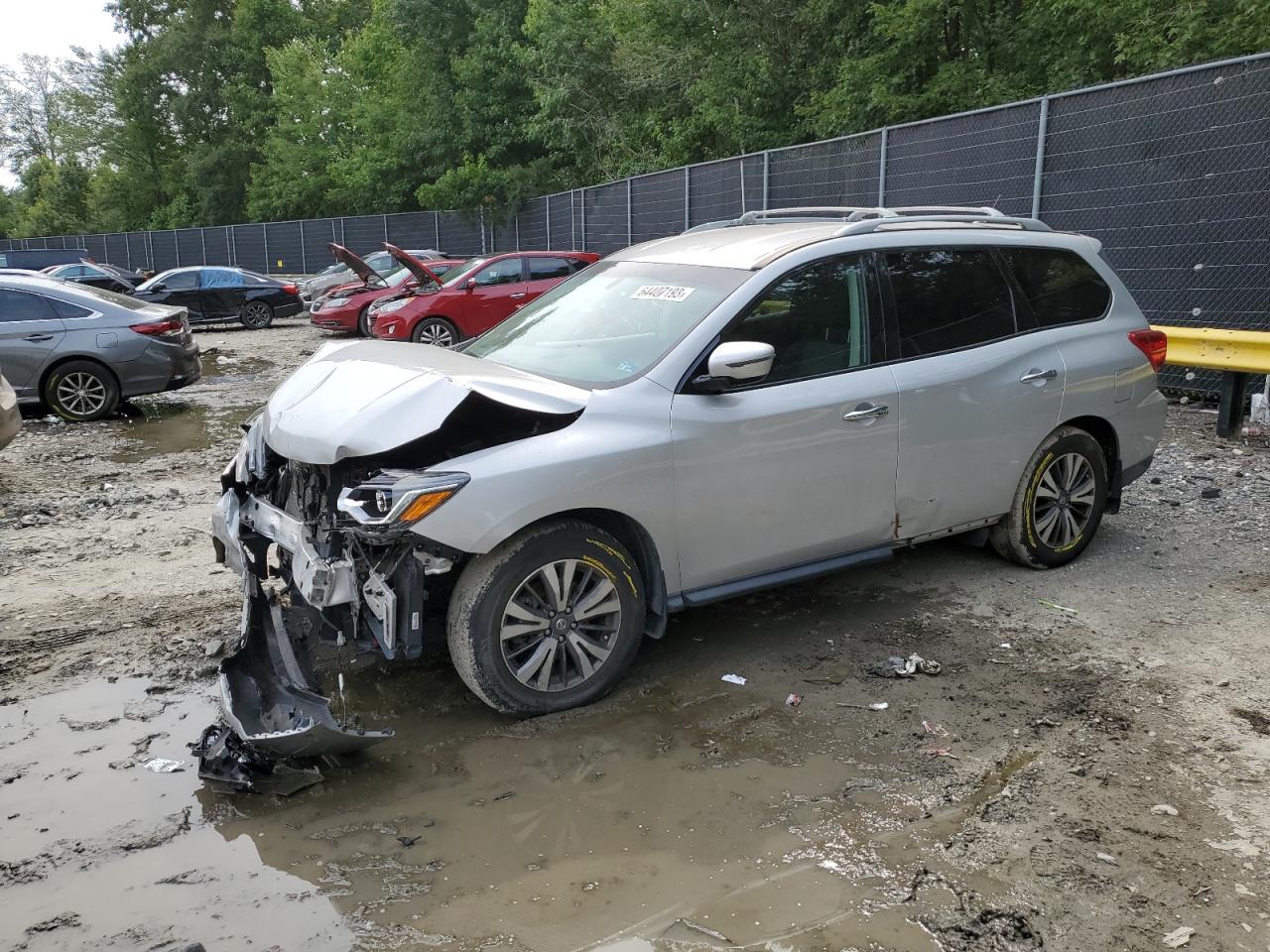 NISSAN PATHFINDER 2017 5n1dr2mmxhc686974