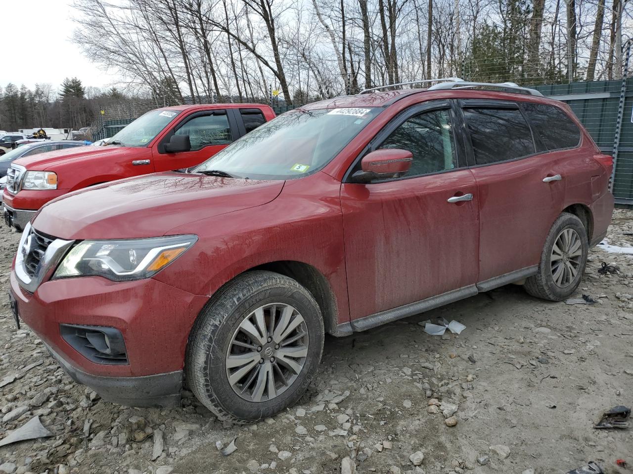 NISSAN PATHFINDER 2017 5n1dr2mmxhc687428