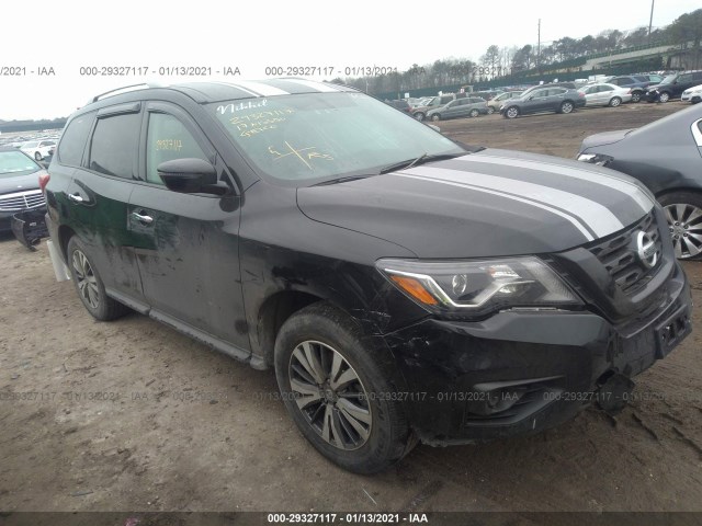 NISSAN PATHFINDER 2017 5n1dr2mmxhc687607