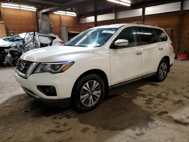 NISSAN PATHFINDER 2017 5n1dr2mmxhc693293