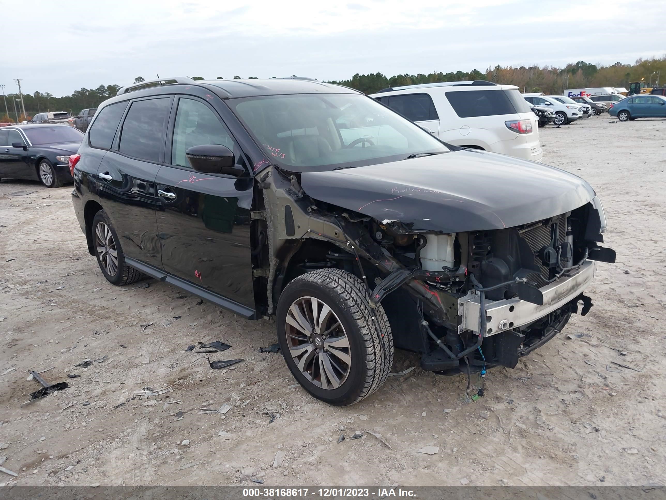 NISSAN PATHFINDER 2017 5n1dr2mmxhc695190