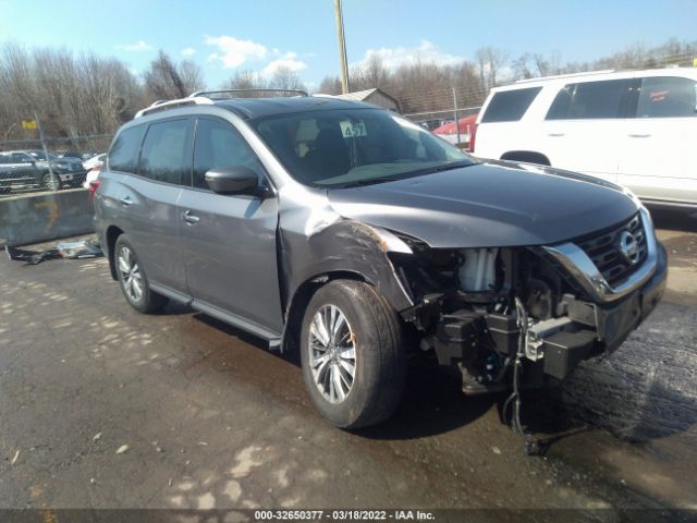 NISSAN PATHFINDER 2017 5n1dr2mmxhc904752