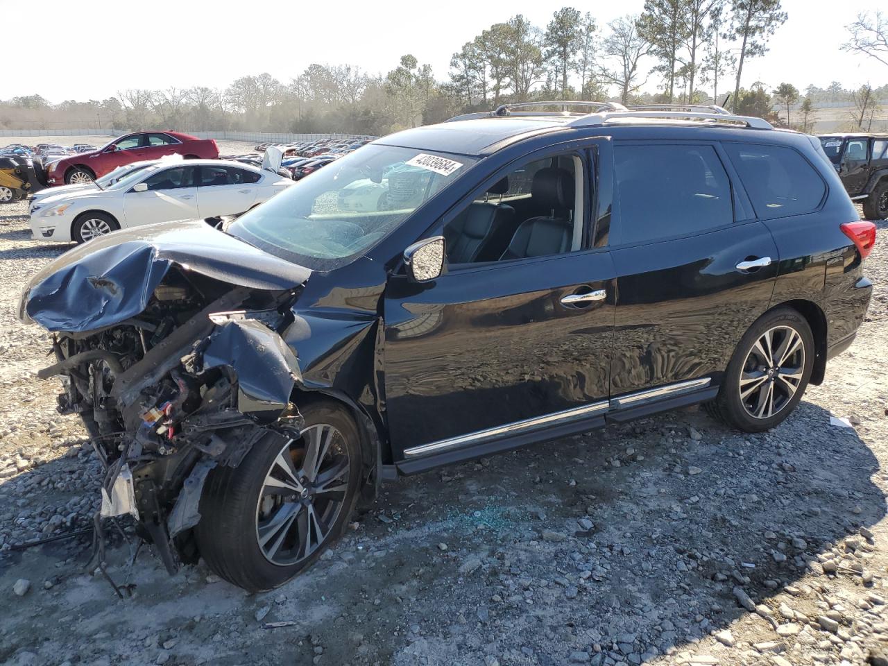 NISSAN PATHFINDER 2017 5n1dr2mmxhc907327