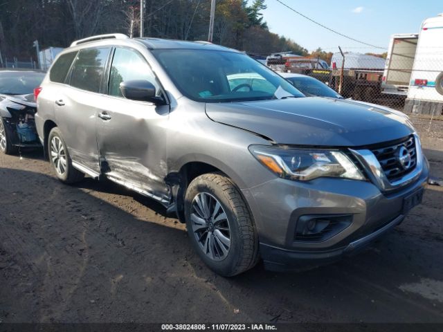 NISSAN PATHFINDER 2017 5n1dr2mmxhc909045