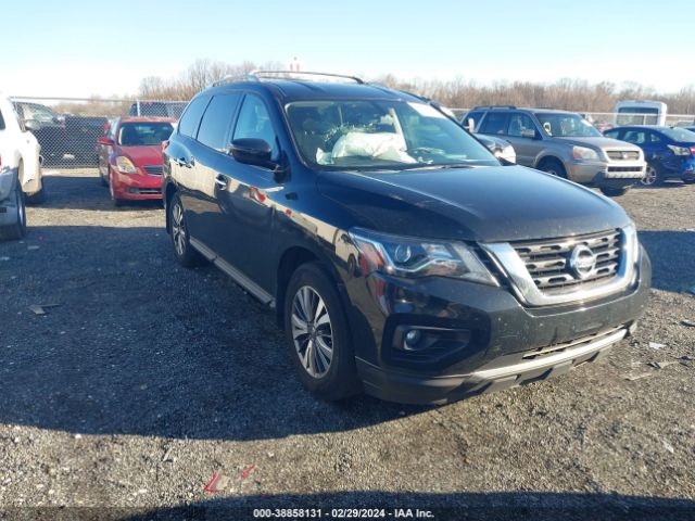 NISSAN PATHFINDER 2017 5n1dr2mmxhc911927