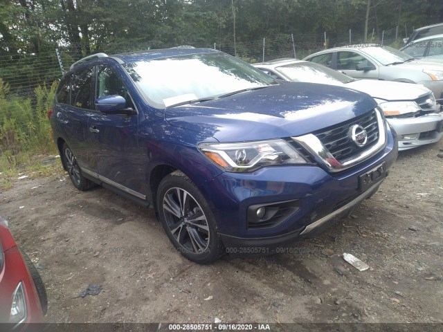 NISSAN PATHFINDER 2017 5n1dr2mmxhc912950