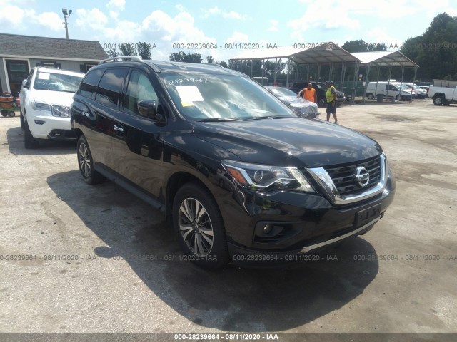 NISSAN PATHFINDER 2017 5n1dr2mmxhc913872