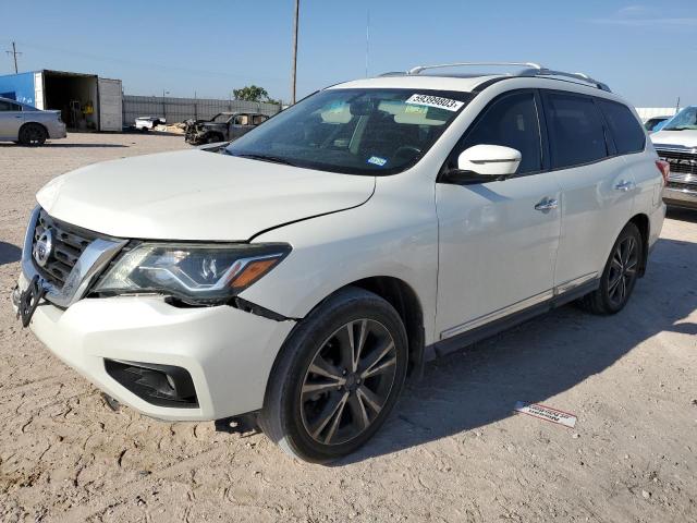 NISSAN PATHFINDER 2018 5n1dr2mmxjc611178